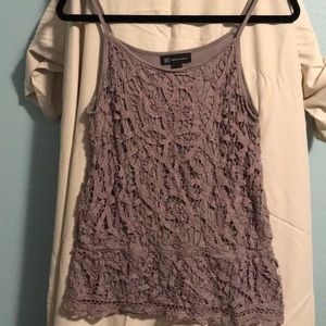 INC lace detailed cami